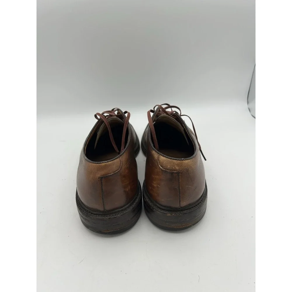 Lloyd And Haig Wing Custom Built Cap Toe Shoes 9 1/2 C/E Brown‎